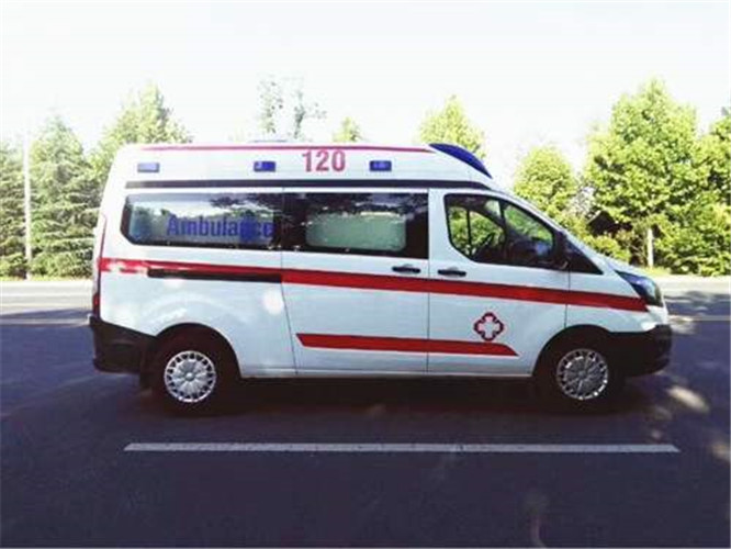 东兰救护车出租服务案例6