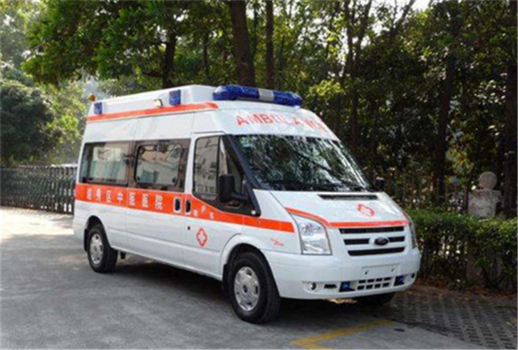 东兰救护车出租服务案例8