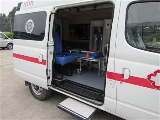 东兰救护车出租服务案例7