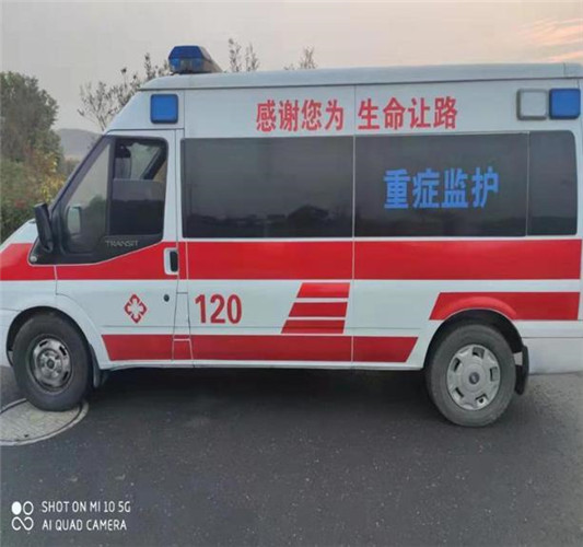 东兰救护车出租服务案例3