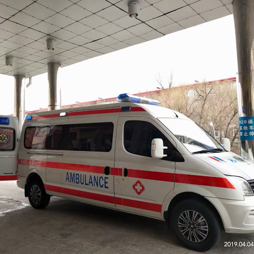 东兰救护车出租服务案例2