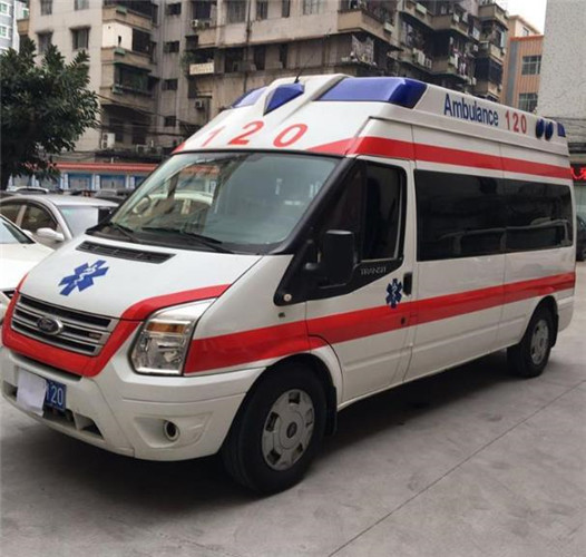 东兰信赖我们的救护车出租，让转院不再艰难