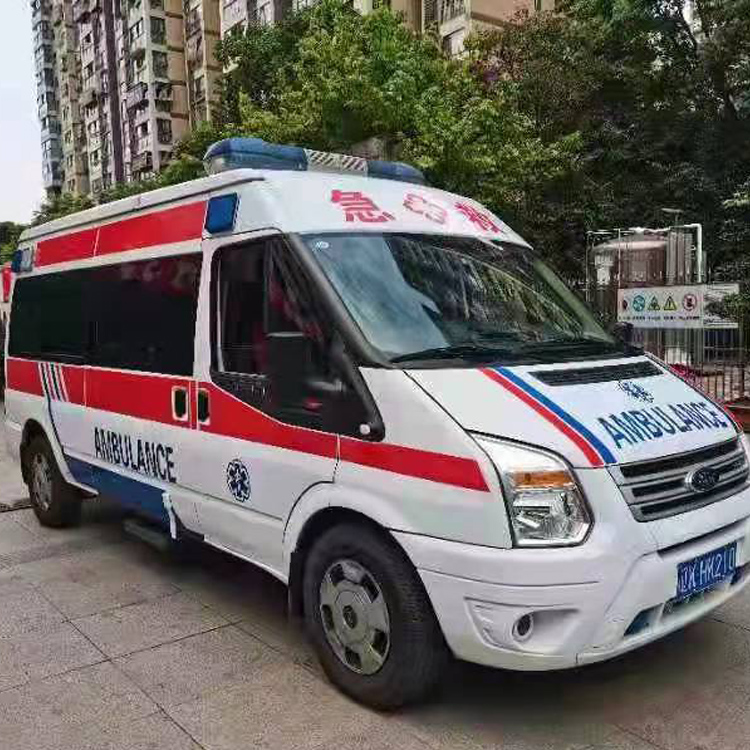 东兰术后行动不便回家租赁救护车